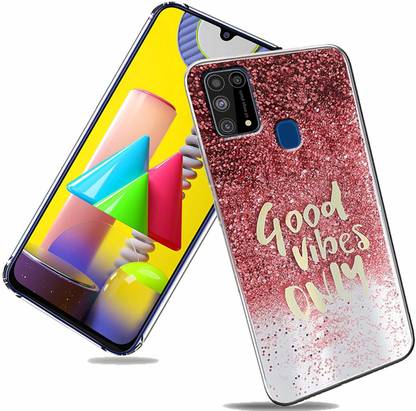 Mobyro Back Cover for Spark 7 Glitter Sparkle Good Vibes Only