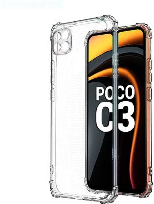 NKCASE Back Cover for POCO C3