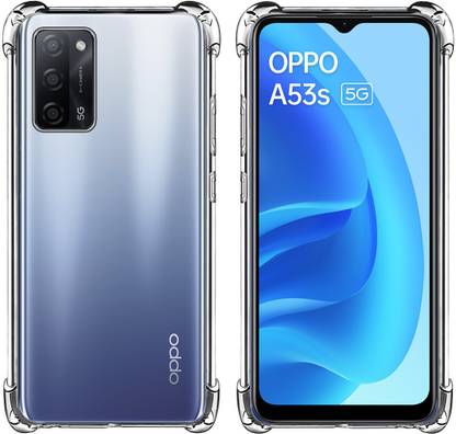 Esurient Back Cover for OPPO A53s 5G