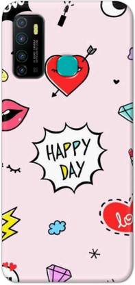 Brothers Store Back Cover for Infinix Hot 885