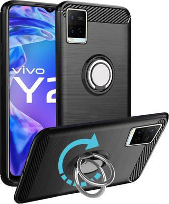 Unistuff Back Cover for Vivo Y21, Vivo Y21 2021