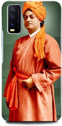GRAFIQE Back Cover for Vivo Y20A V2101 SWAMI VIVEKANAND, INDIAN MONK, YOGA GURU