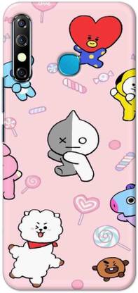 Brothers Store Back Cover for Infinix Hot 491