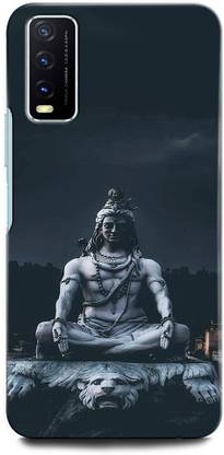 GRAFIQE Back Cover for Vivo Y20G V2037 SHIVJI, LORD SHIVA, MAHADEV, BHOLENATH, TRISHUL