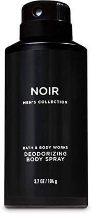 Bath and Body Works Noir Deodorant Spray  -  For Men & Women