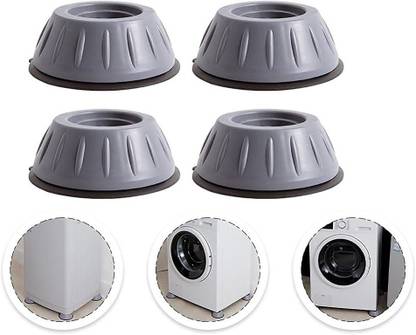 TrustShip ™ 4Pcs Anti Vibration Washing Machine Feet Pads Rubber Mat Dryer Fixed Non Slip Pad Fridge Stand Legs For Washing Machine Dishwashing Detergent Dishwashing Detergent