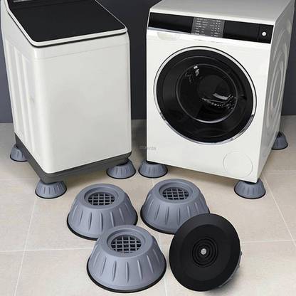 FITUP ™ Feet Pad Anti Slip Rubber Foot Pad For Washing Machines And Dryers Washer And Dryer Anti Vibration Pads Washing Machine Dishwashing Detergent