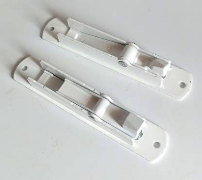 NR TRADERS Aluminium UPVC Sliding Window Touch Lock (2 Pcs) Rev-A-Lock Cabinet Security System