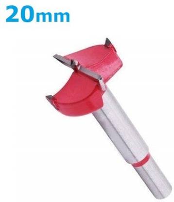 JON BHANDARI 20mm Tungsten Carbide Tip Hinge Boring Wood TCT Forstner Drill Bit for Woodworking (L Bihari Bit) Wood Working Bit 20mm