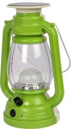yRut SOLAR LED Rechargeable Lanterns 4 Hour Backup Emergency Light Lamp 4 hrs Lantern Emergency Light
