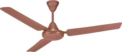 Rally Hi-Speed 1200mm Ceiling Fan (Smoky Brown), 415 RPM Motor Speed with 5 Years Man.Warranty 1200 mm 3 Blade Ceiling Fan