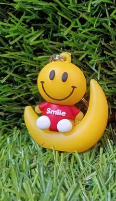 Mad Max Smiley Key Chain