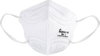 Macpower white N95 (Free Size, Pack of 100)