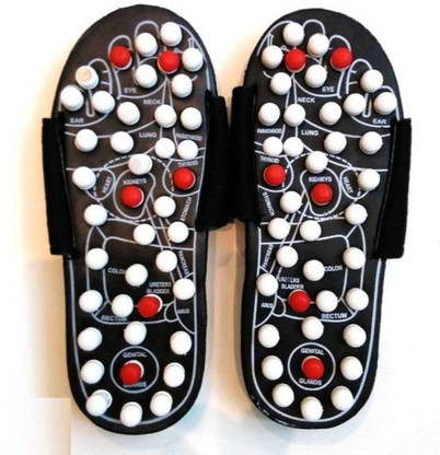 acupressure yoga slippers flipkart