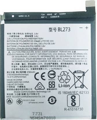 RAPPER Mobile Battery For  Lenovo LENOVO VIBE K8 PLUS- 4000mAh Battery