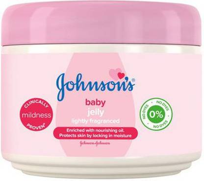 JOHNSON'S LIGHT FRAGRANCED BABY JELLY IMPORTED