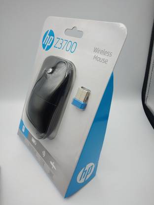 HP Z3700 WIRELESS MOUSE. Wireless Ambidextrous Optical  Gaming Mouse  with Bluetooth