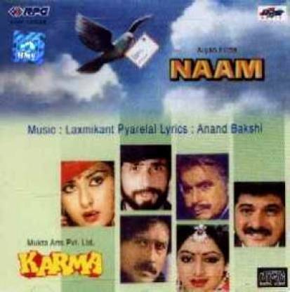 Share Naam/Karma OST Audio CD Standard Edition
