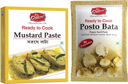 Cookme Shorshe Posto Paste Combo