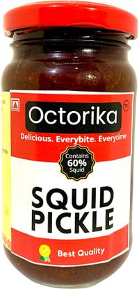 Octorika Squid Pickle - Premium Fish Pickle