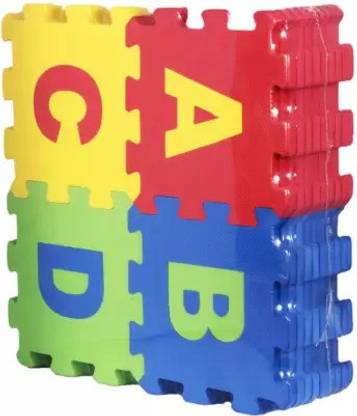 MGT CREATION Big Size Number & Alphabet Learning Toy Eva Foam Play Mat for Kids | Interlocking Educational Puzzle Foam Mat for Kids, Boy, Girls Toddlers