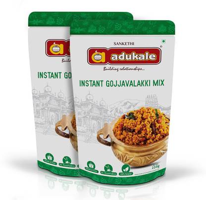 adukale Gojjavalakki Mix, 250 Grams (Set of 2) 500 g