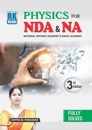 NDA Physics In English With Theory And 800+ MCQ Fully Solved