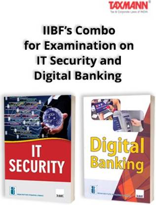 IIBF’s Combo For Examination On IT Security And Digital Banking | Set Of 2 Books