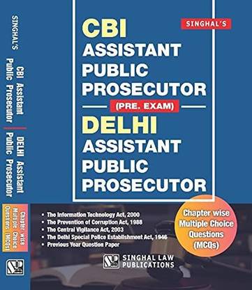 CBI/Delhi Assistant Public Prosecutor (Pre. Exams) Chapter Wise Multiple Choice Questions