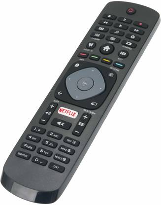 vcony Smart LED/LCD Remote for  Smart TV Remote Control with Netflix Philips Remote Controller