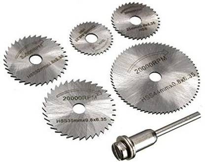 Krost 6 pcs hss saw Rotary Tool