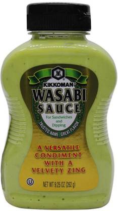 Kikkoman Wasabi Sauce for Sandwiches & dipping (Imported) Sauce