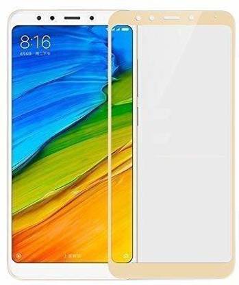 Juberous Edge To Edge Tempered Glass for Mi Redmi Note 5
