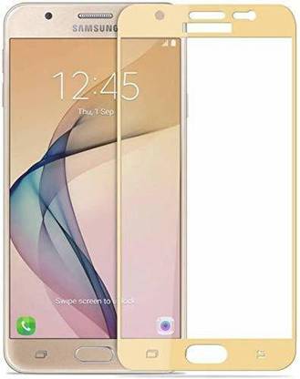 Juberous Edge To Edge Tempered Glass for Samsung Galaxy J7 Prime
