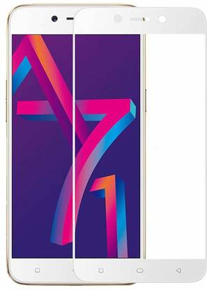 Juberous Edge To Edge Tempered Glass for Oppo A71