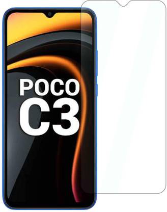 NKCASE Tempered Glass Guard for POCO C3, POCO M2
