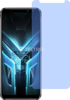 TELTREK Tempered Glass Guard for ASUS ROG PHONE 3 STRIX (Impossible AntiBlue Light)