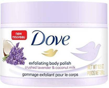 DOVE Crushed Lavender & Coconut Milk  Scrub