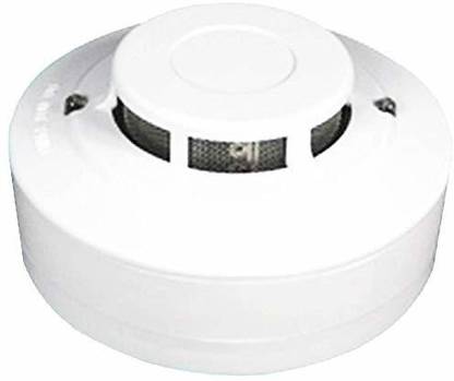 lookat Plastic Smoke Detector, Standard Size Wired Sensor Security System