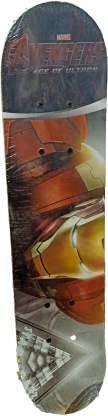 TRADE SHIPPER SKATEBOARD IRON MEN 6 inch x 5 inch Skateboard