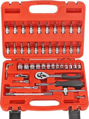 ISC Mass Pro Combination 46 Pcs Set Socket Set