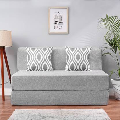 Solis Primus-comfort for all 2 Seater Double Foam Fold Out Sofa Cum Bed