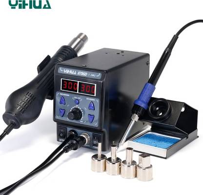 YIHUA 8786D-I 2 in 1 740 W Temperature Controlled