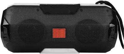 RECTITUDE sound boxX-BASS Portable TG 143 Wireless Bluetooth 3D Sound Led Speaker with Aux, USB and Memory Card Support 10 W Bluetooth Speaker