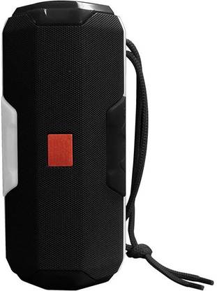 Treadmill TG 143 Portable Wireless Bluetooth Dual Bass HD Sound Led Speaker with Aux, 10 W Bluetooth Speaker