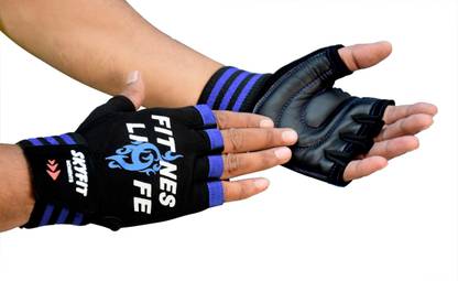 SKYFIT genuine Heavy grip Gym Sports Gloves Gym & Fitness Gloves