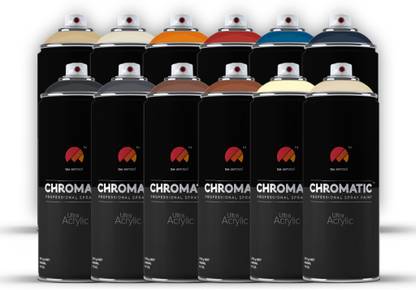 Chromatic Multicolor Spray Paint 400 ml