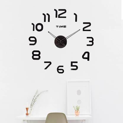 FASTQT Analog 65 cm X 65 cm Wall Clock