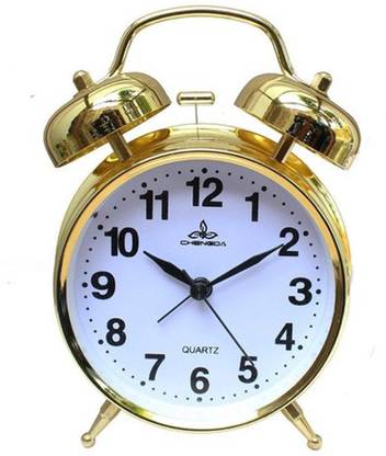 QDSF Analog Multicolor Clock