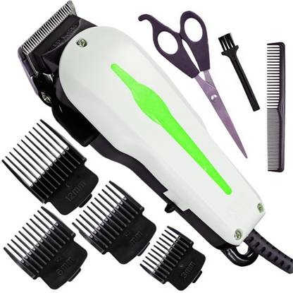 GBNGV PROGEMEI PROFESSIONAL HAIR CLIPPER SHAVER TRIMMER Trimmer 120 min  Runtime 1 Length Settings